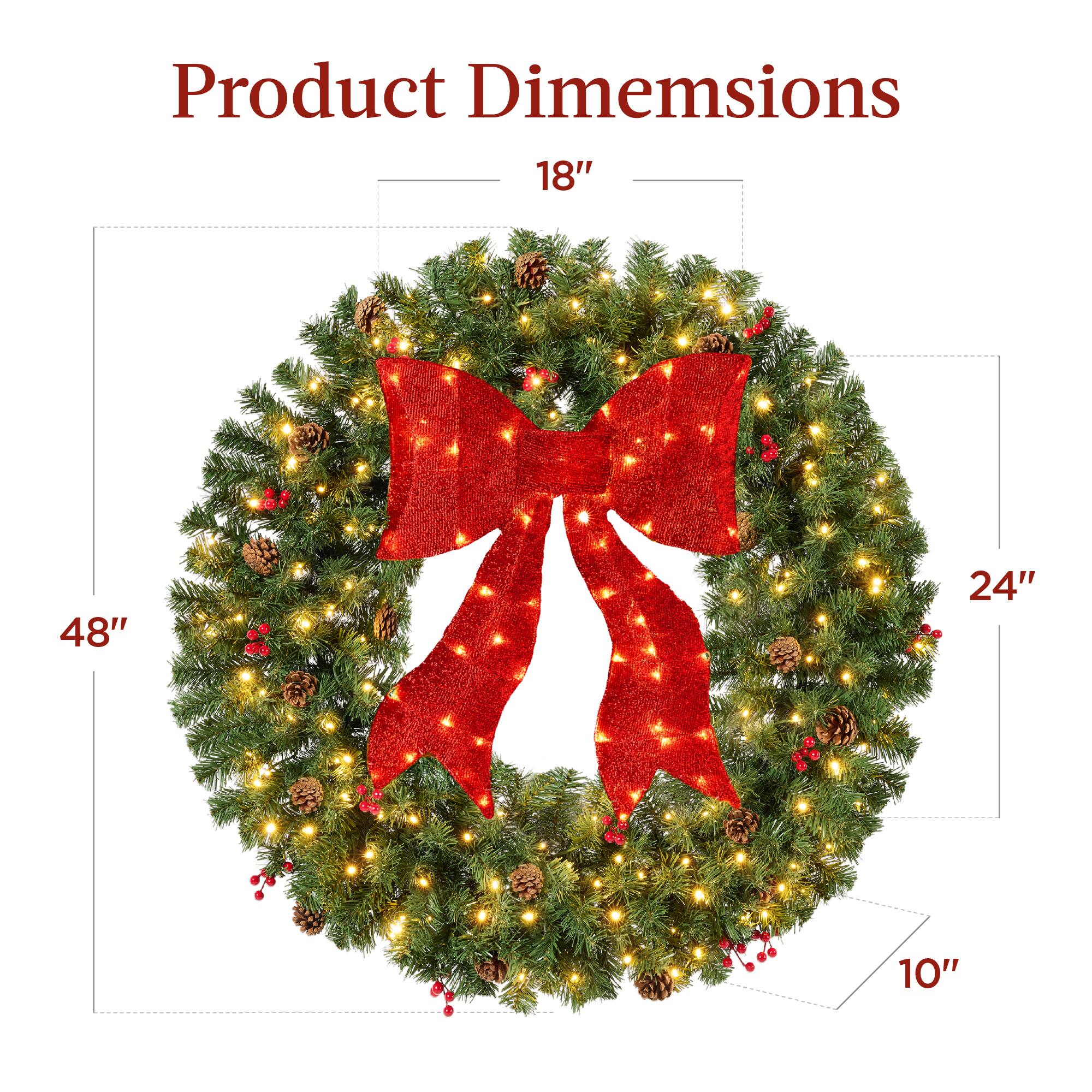Product Dimensions  
18" x 48" x 24" x 10"