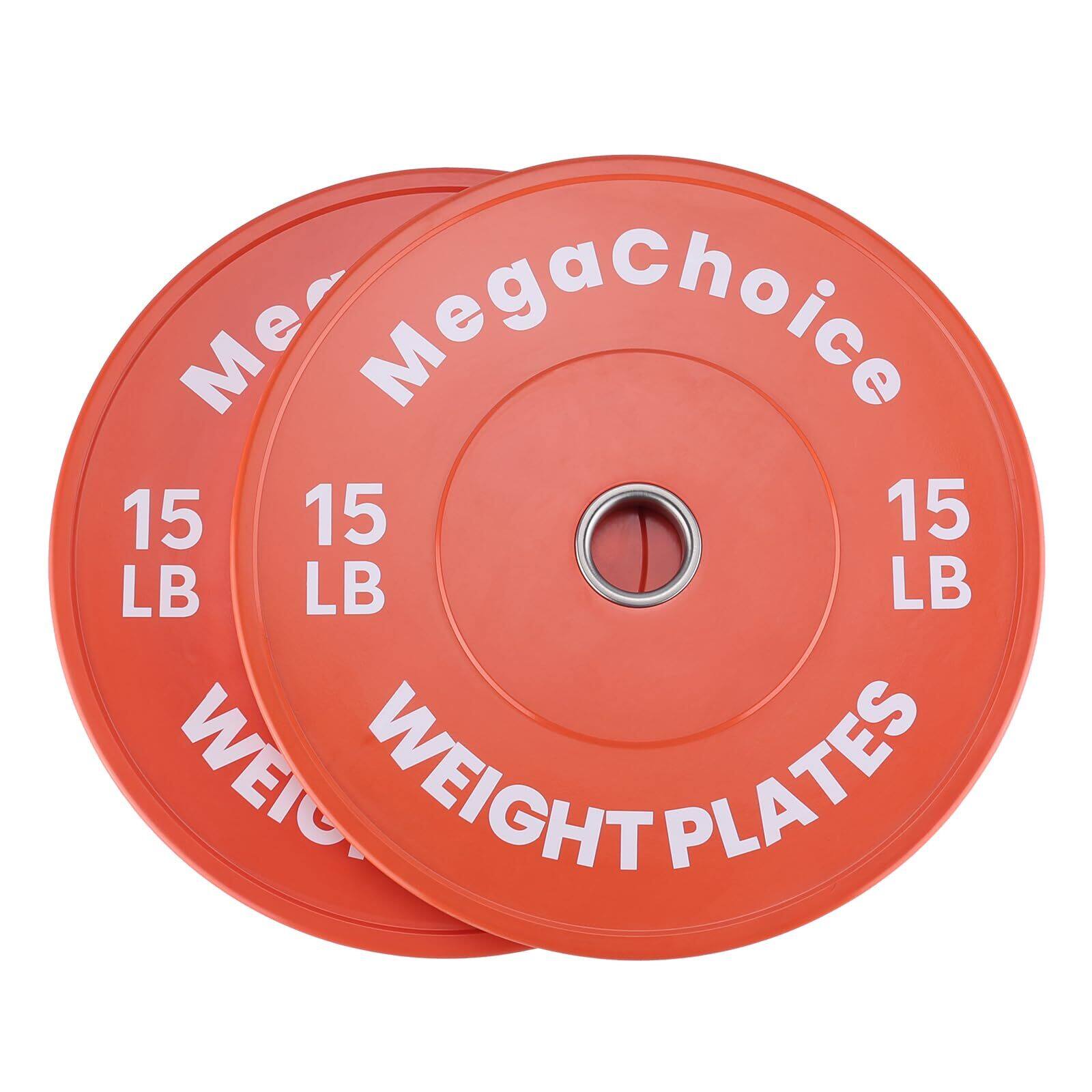 MegaChoice 15 LB WEIGHT PLATES