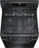 Alt View 13. Frigidaire - Frigidaire 30 in. Wide 5 burners 5.1 Cu. Ft. Freestanding Gas Range with Quick Boil - Black.