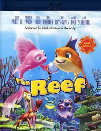 Front. Reef - BLU-RAY.
