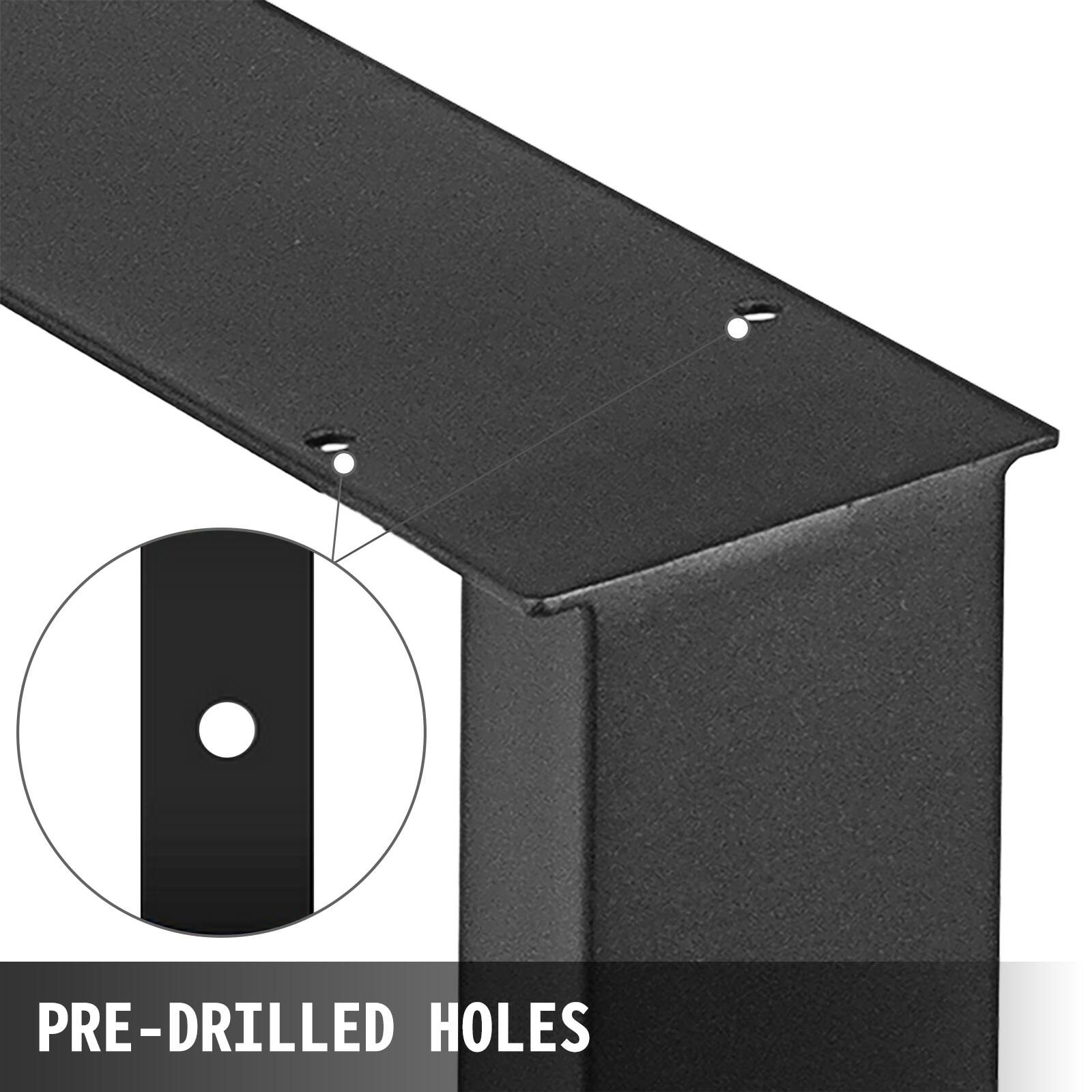 PRE-DRILLED HOLES