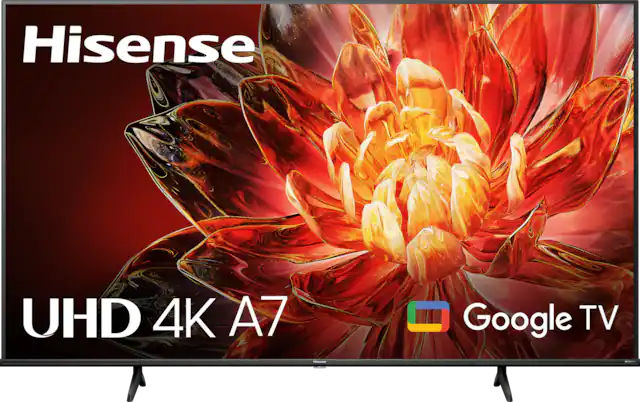 Hisense UHD 4K A7 Google TV