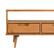 Alt View 32. Walker Edison - Mid-Century Modern Minimalist Solid Wood Storage Coffee Table - Caramel.
