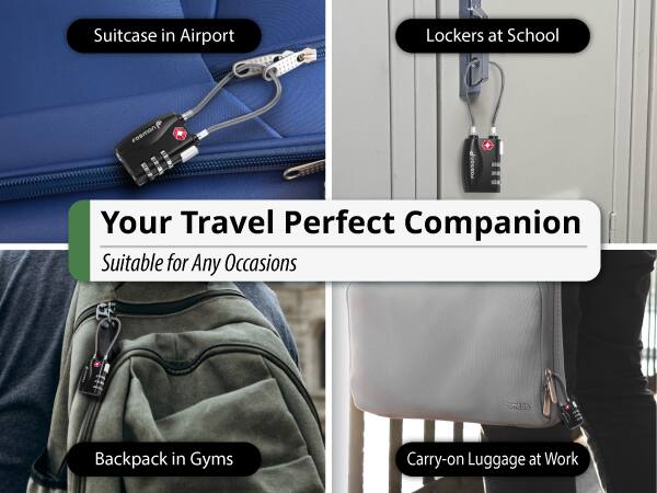 Suitcase in Airport Lockers at School Backpack in Gyms Carry-on Luggage at Work Your Travel Perfect Companion Suitable for Any Occasions