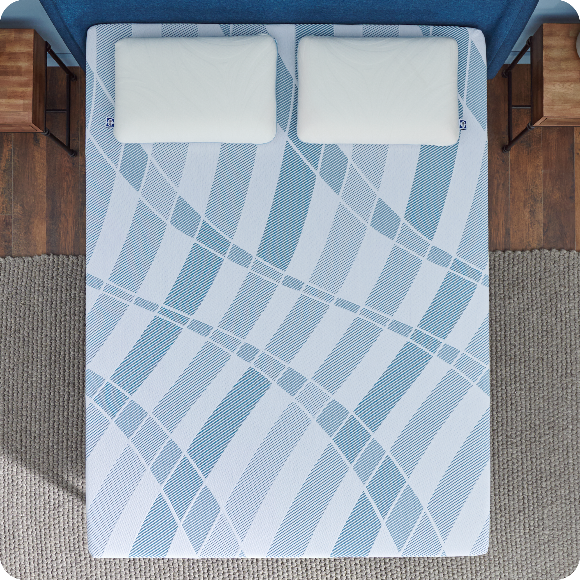 Alt View 16. Sealy - Dreamlife 12” Foam Mattress-in-a-Box, King - White.