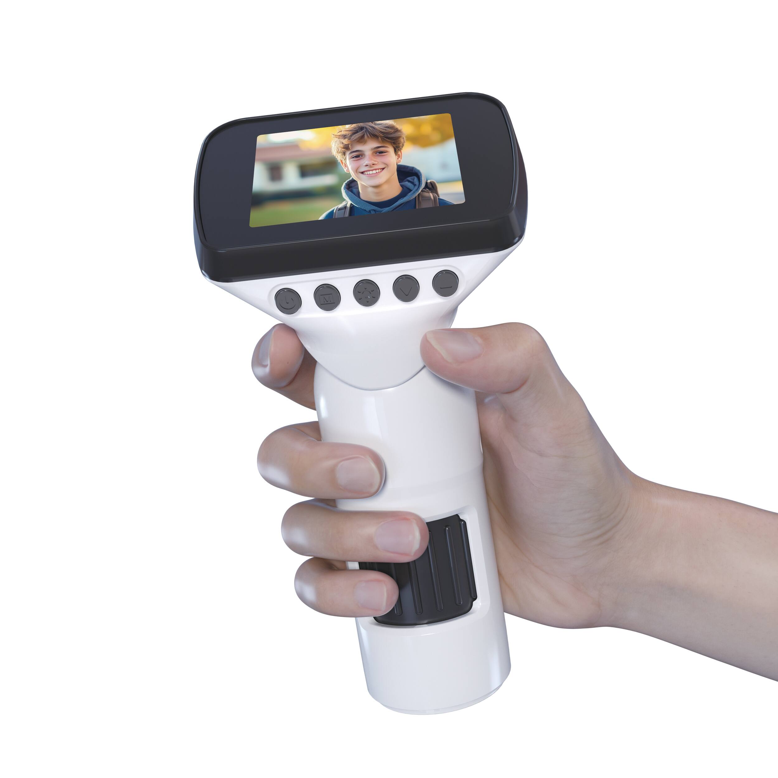 Alt View 2. Contixo - MS2 WiFi Digital Microscope with LCD Screen, 1000X Magnification, Photo & Video Capture, Type-C Rechargeable.