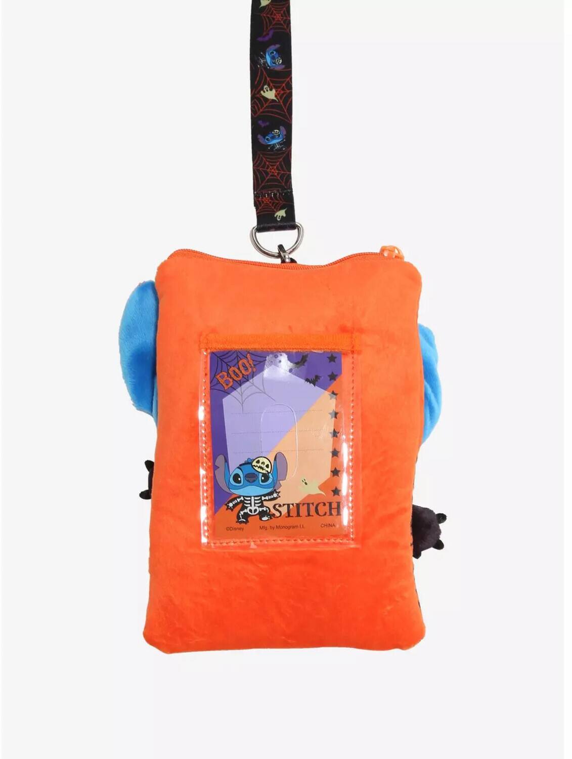 The text on the image is: "BOO! Stitch Minogram IL CHINA coney Mg b"