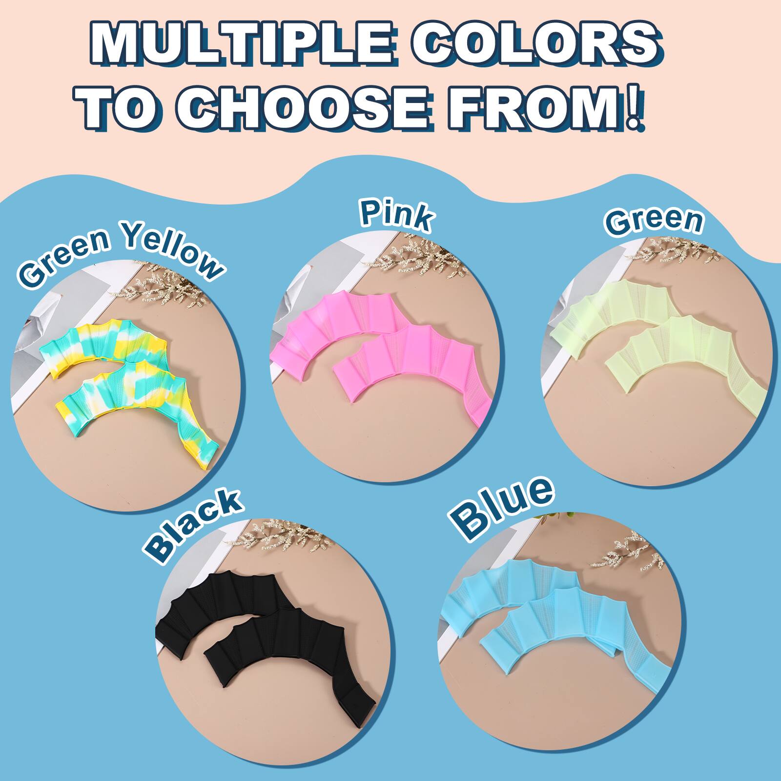 MULTIPLE COLORS TO CHOOSE FROM! Green Yellow Pink Green Black Blue