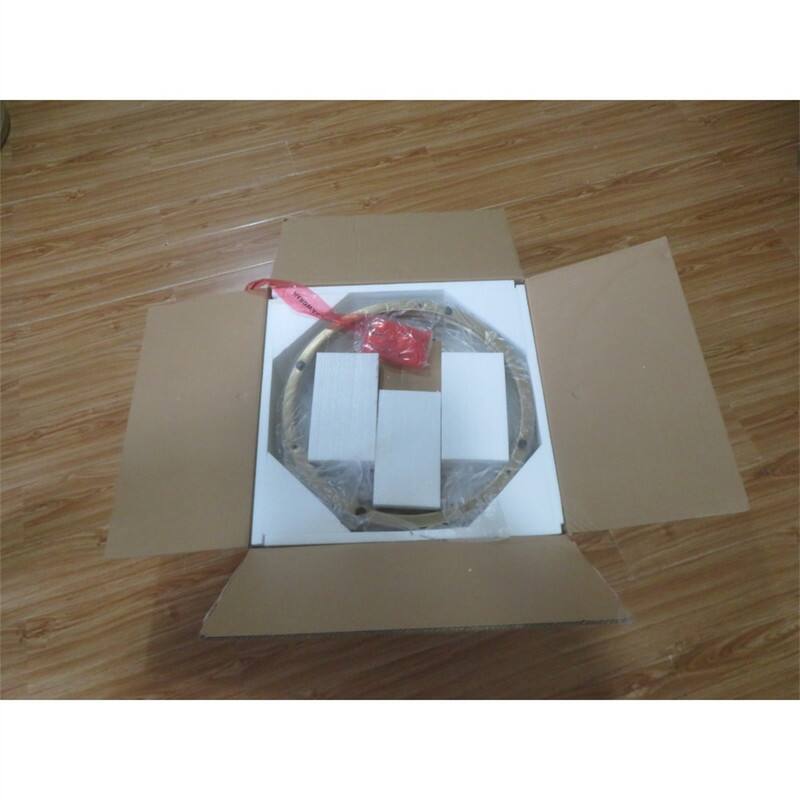 Alt View 7. HTUTWOO - Modern Nightstand - 19.68 Inch Marble Round End Table with Drawer, Storage Side Table for Living Room & Bedroom - White.