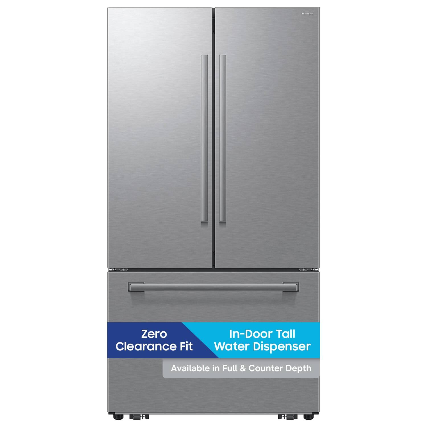 Zero Clearance Fit In-Door Tall Water Dispenser Available in Full & Counter Depth