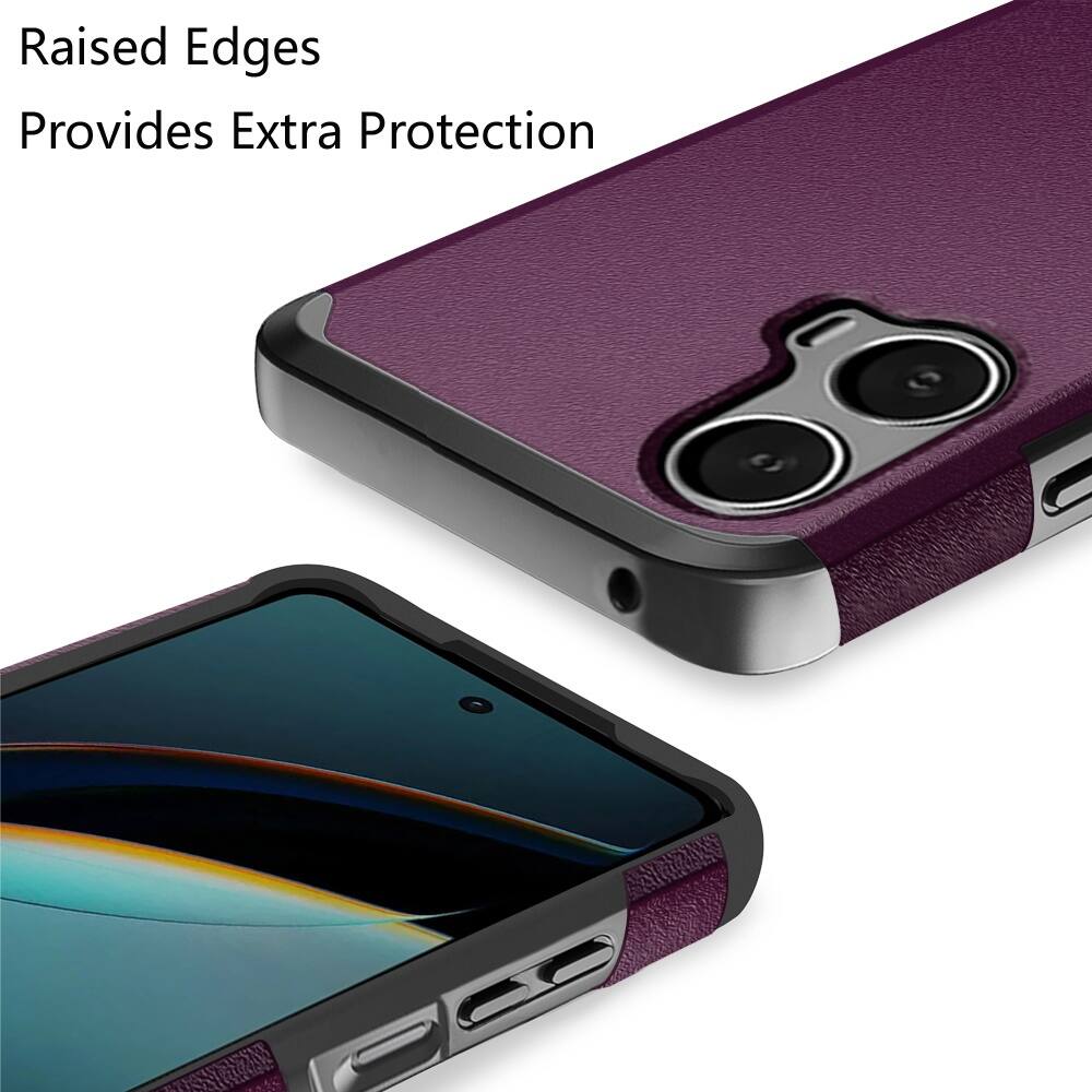 Raised Edges  
Provides Extra Protection