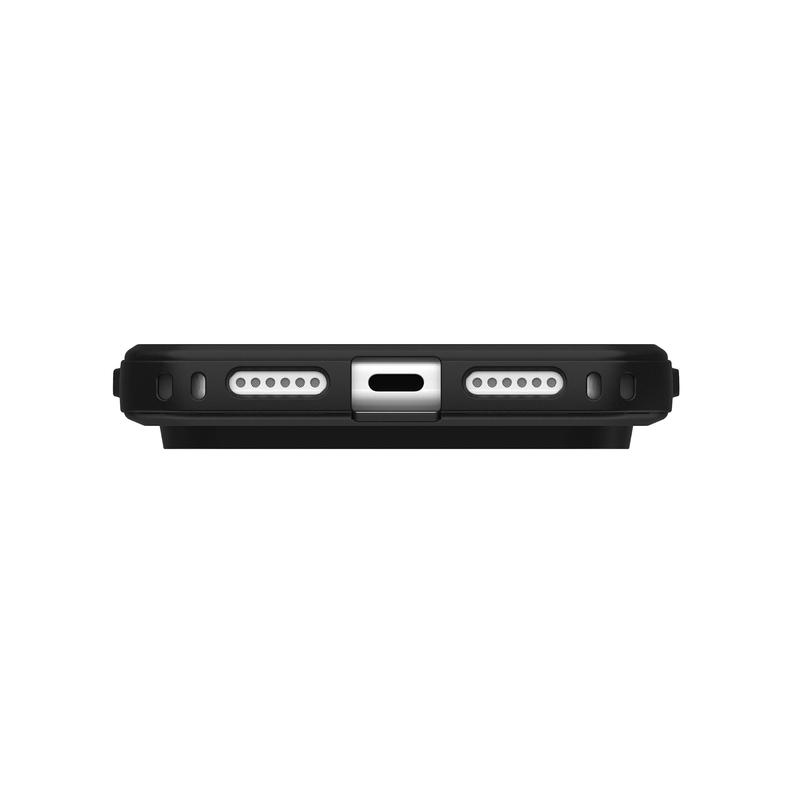 Alt View 4. UAG - iPhone 18 Pro Max Case/iPhone 17 Pro Max Case with MagSafe, Ultra-Slim & Sleek Dot Pattern, Dot - Black.