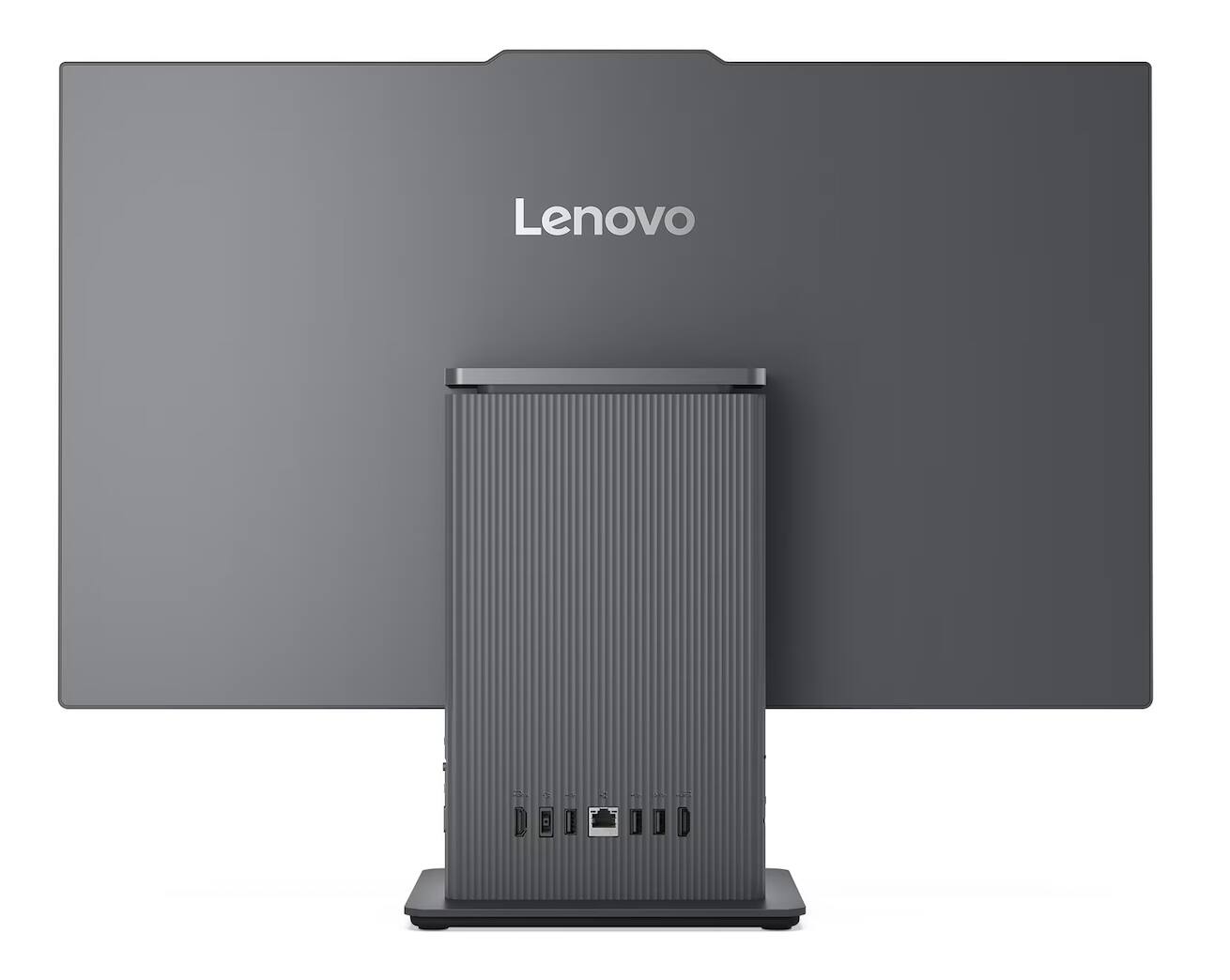Alt View 4. Lenovo - Lenovo IdeaCentre All-in-One 27 FHD (Intel i7-13620H, 32GB DDR5, 2TB PCIe SSD, Intel UHD, Win 11 Pro) - Luna Grey.