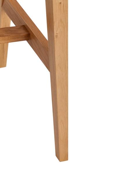 Alt View 1. Universal Expert - Universal Expert Abacus Counter Stool, Oak and White - Oak and White.