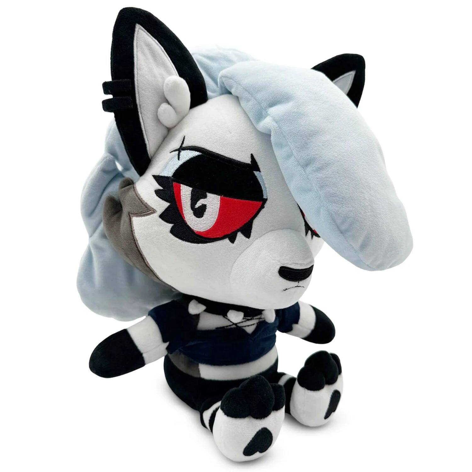 Alt View 4. Youtooz - Helluva Boss: Loona 9" Plush.