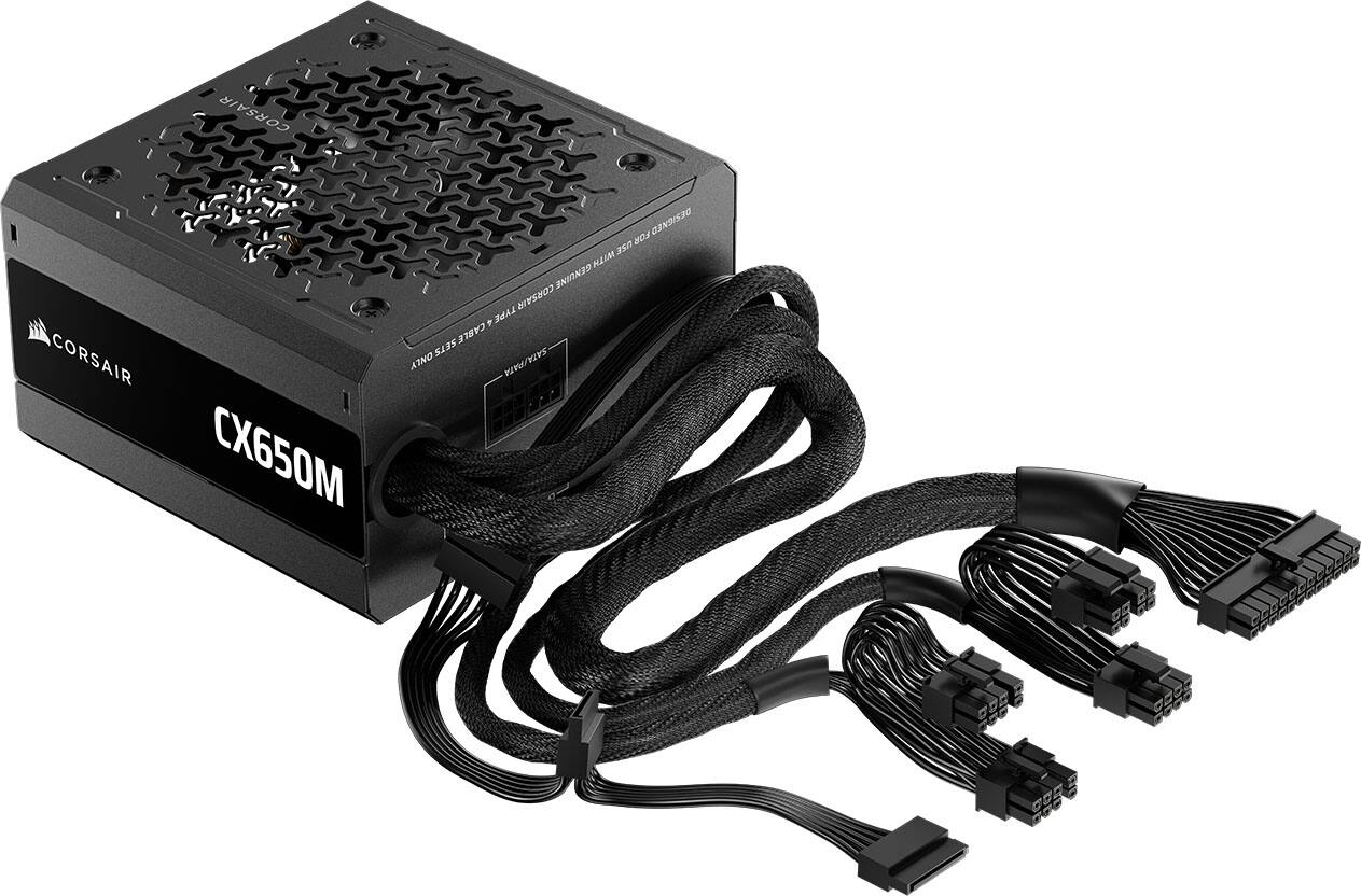 CORSAIR C3NDIS9O FOR 350 WITH GENUINE CORSAIR TYPE CABLE SETS CORSAIR ATNO SATA/PATA CX650M 99