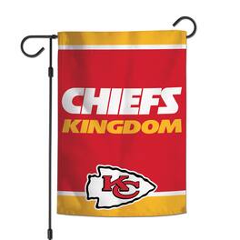 WinCraft - Kansas City Chiefs 2-Sided 12'' x 18'' Team Garden Flag - Multicolor