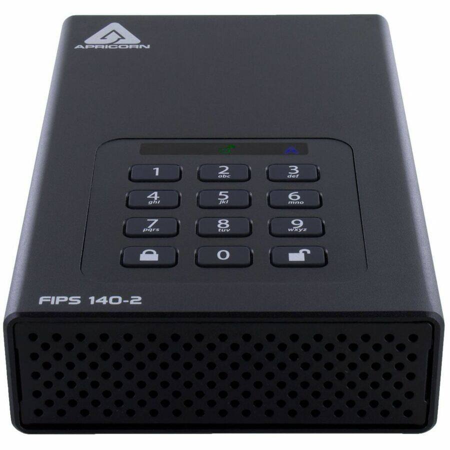 APRICORN

1 abc
2 def
3 ghi
4 jkl
5 mno
6 pqrs
7 tuv
8 wxyz
9
0

FIPS 140-2