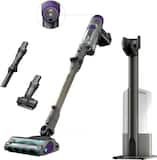 Shark - PowerDetect Clean & Empty Cordless Stick Vacuum & Auto-Empty System with Powerful Suction, Up to 70 min Runtime - Dark Gray
