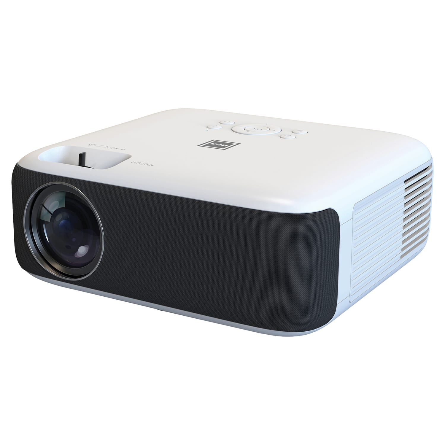 RCA - 1080p Home Theater Projector - White