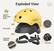 Exploded View
- IMPACT RESISTANT SHELL
- EPS LINER
- COMFORT PADDING
- CRUSH ZONE
- SIZE DIAL