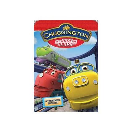 Front. Chuggington: Let's Ride the Rails - DVD.