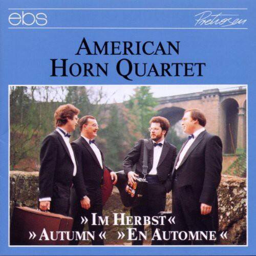 American Horn Quartet - Autumn: Dickow, Bizet, Brahms, Debussy, Etc   - COMPACT DISCS [CD] price history on PriceWatchPro