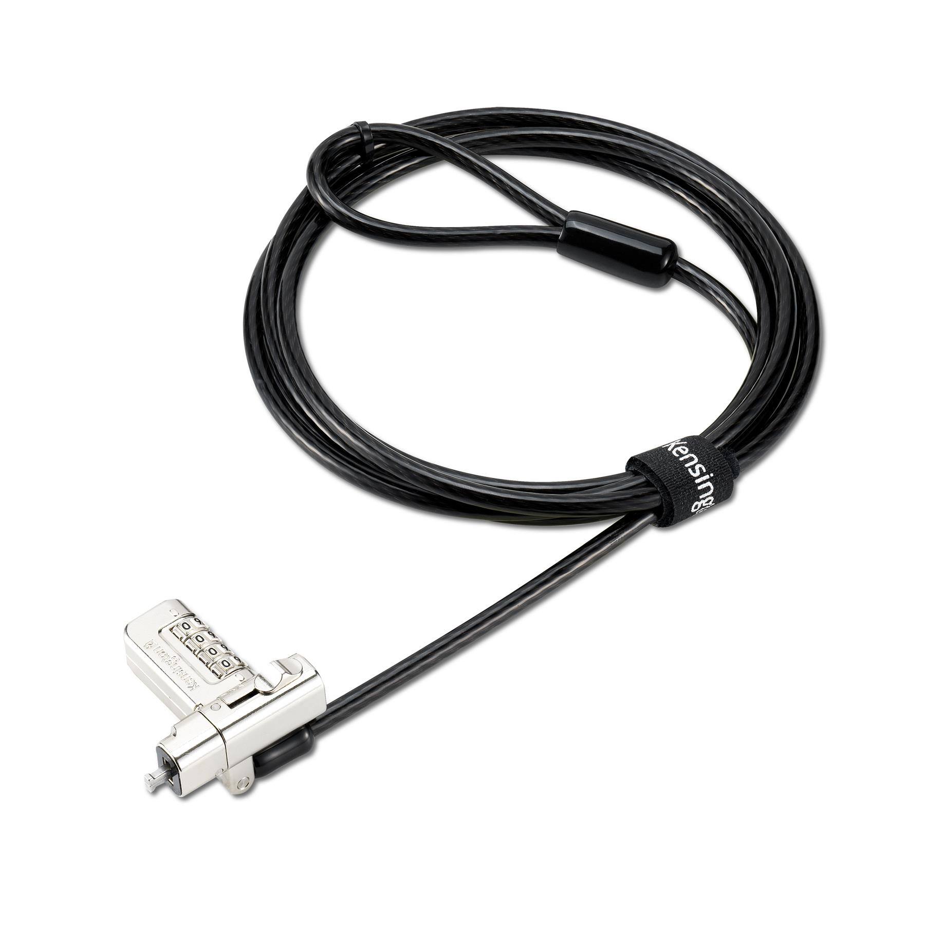 Kensington - K63394WW Universal 3-in-1 2.0 Combination Laptop Lock