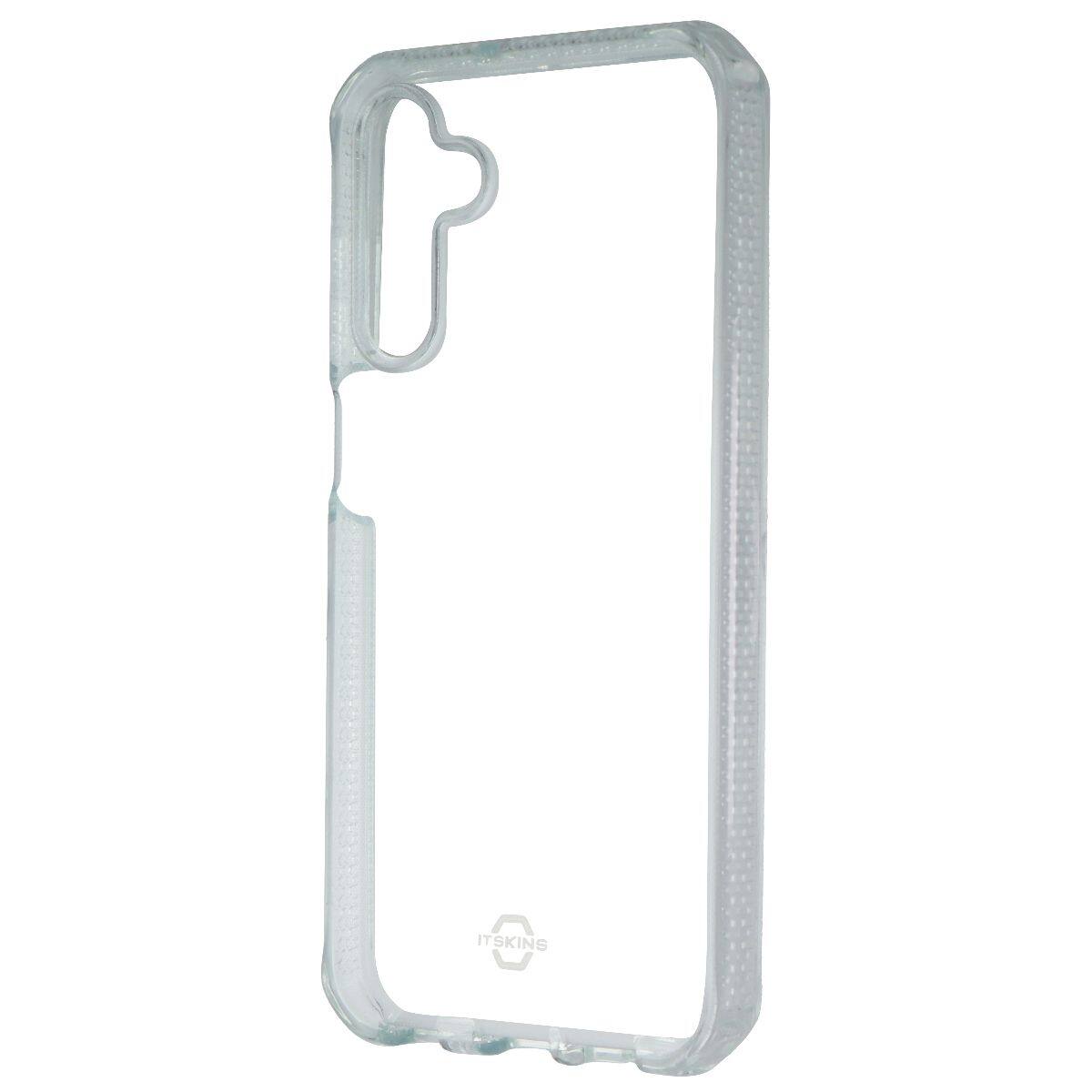 Front. Itskins - ITSKINS Spectrum_R // Clear Series for Samsung Galaxy A15 (4G/5G) - Transparent - Clear.