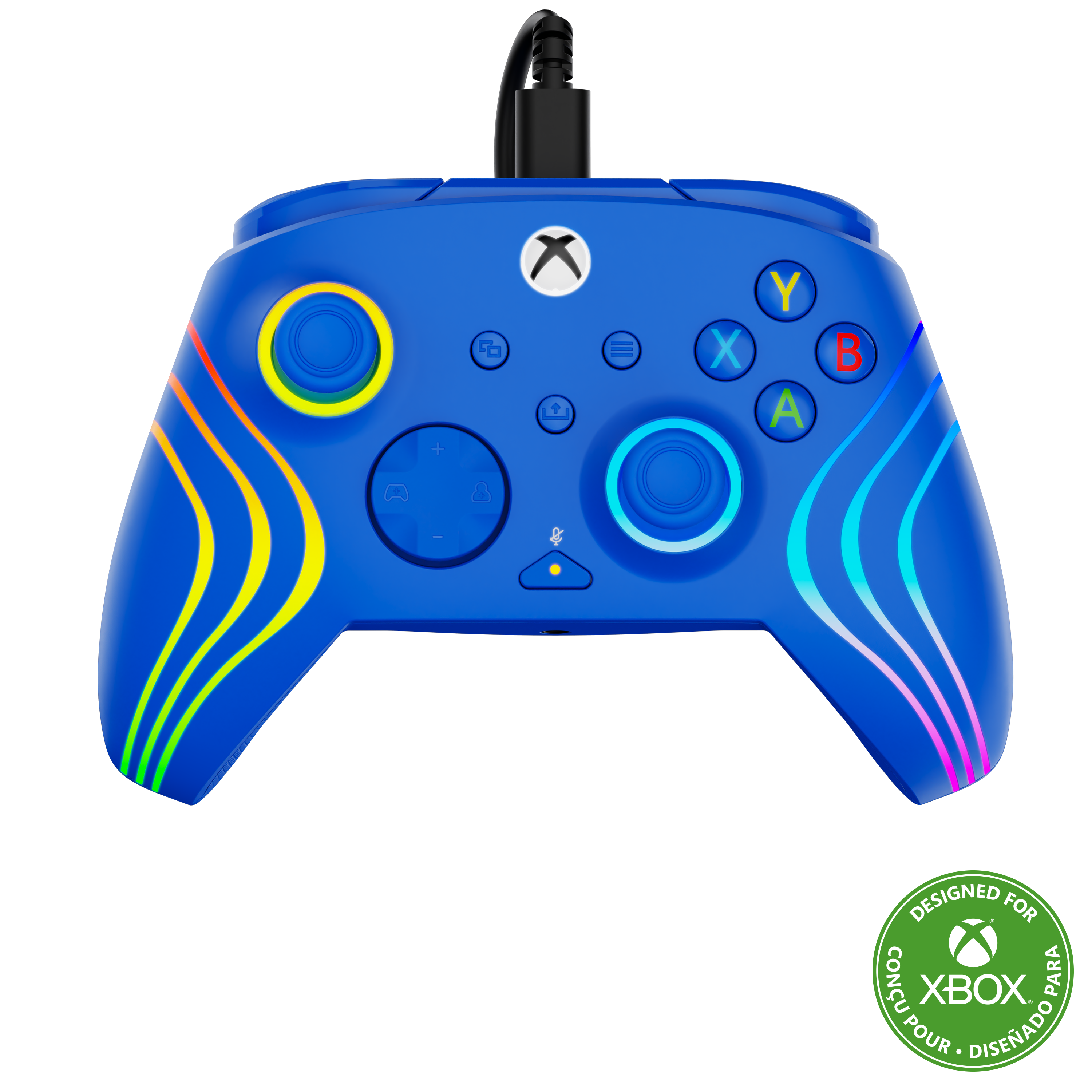 Turtle Beach - Afterglow™ Wave Wired Controller for Xbox - Blue