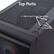 Top Ports: 2 - USB 3.2 Gen1 5 Gbps Type A Ports
C - 2 - Audio Ports