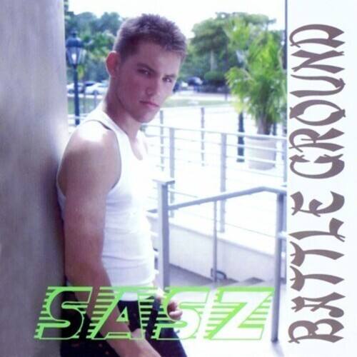 Sasz - Battleground  - COMPACT DISCS