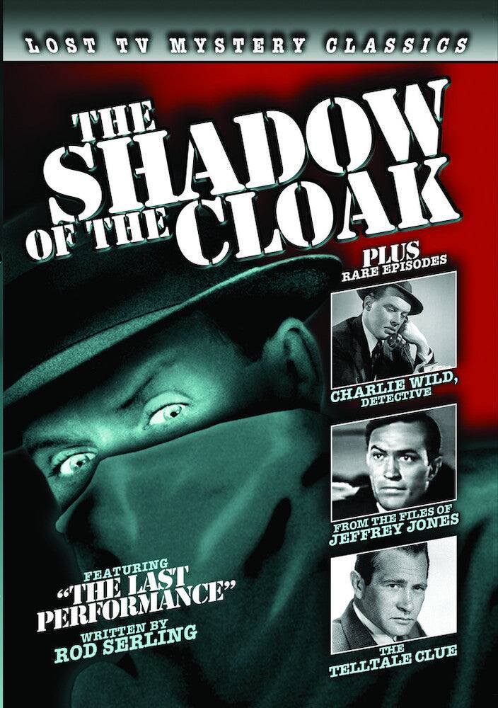 Front. Lost TV Mystery Classics - The Shadow of the Cloak - DVD.