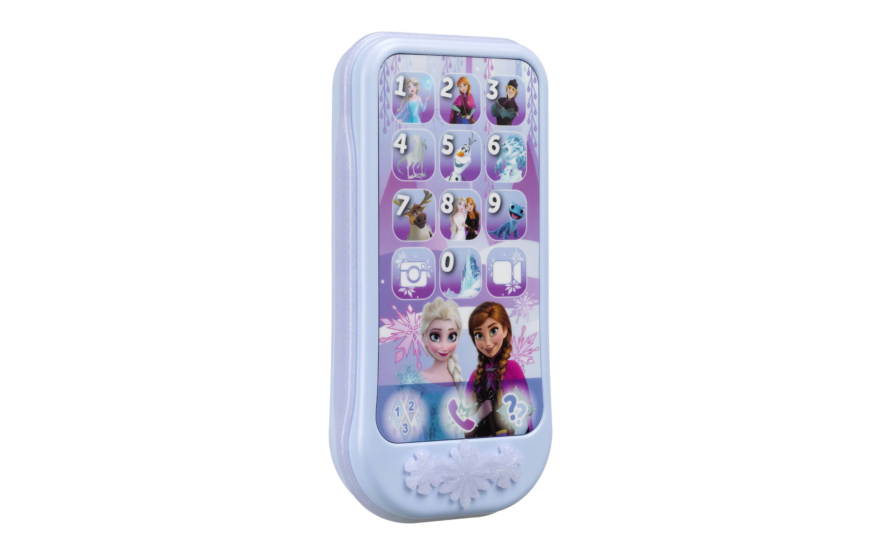 Alt View 1. eKids - eKids Disney Frozen Kids Phone with Preschool Learning Activities.