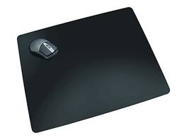 Artistic - Rhinolin II Anti-Slip PVC Desk Pad, 17" x 24" - Matte Black