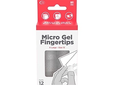 Lee - Extra-Large Fingertip, 12/Pack (LEE41090) - Clear price history on PriceWatchPro