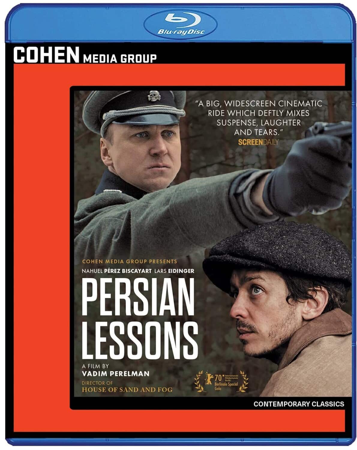 Front. Persian Lessons   - BLU-RAY.