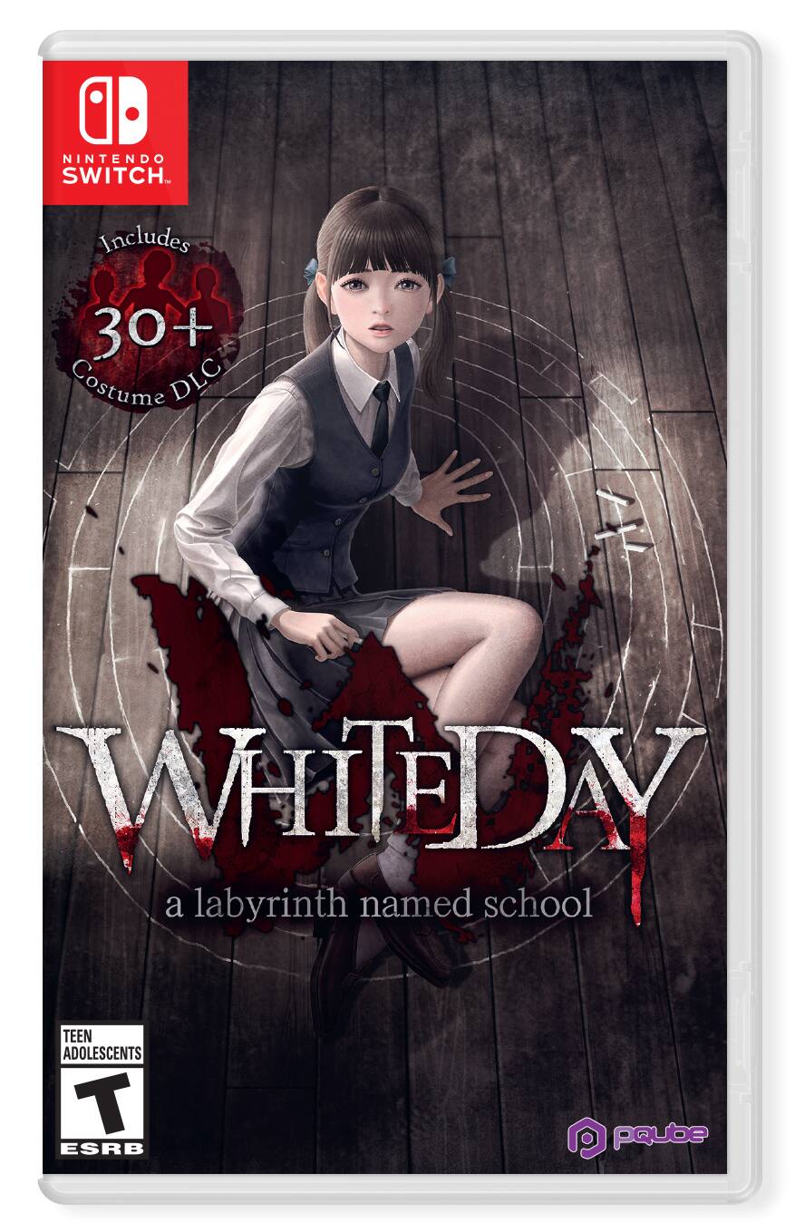 White Day: A Labyrinth Named School - Nintendo Switch, Nintendo Switch Lite