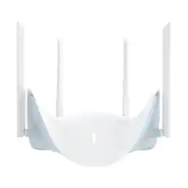 D-Link - BE9500 Tri-Band Wi-Fi 7 Smart Router 2.5 GbE, Self-Optimizing Mesh, Multi-Link, Multi-Gig (R95) - White