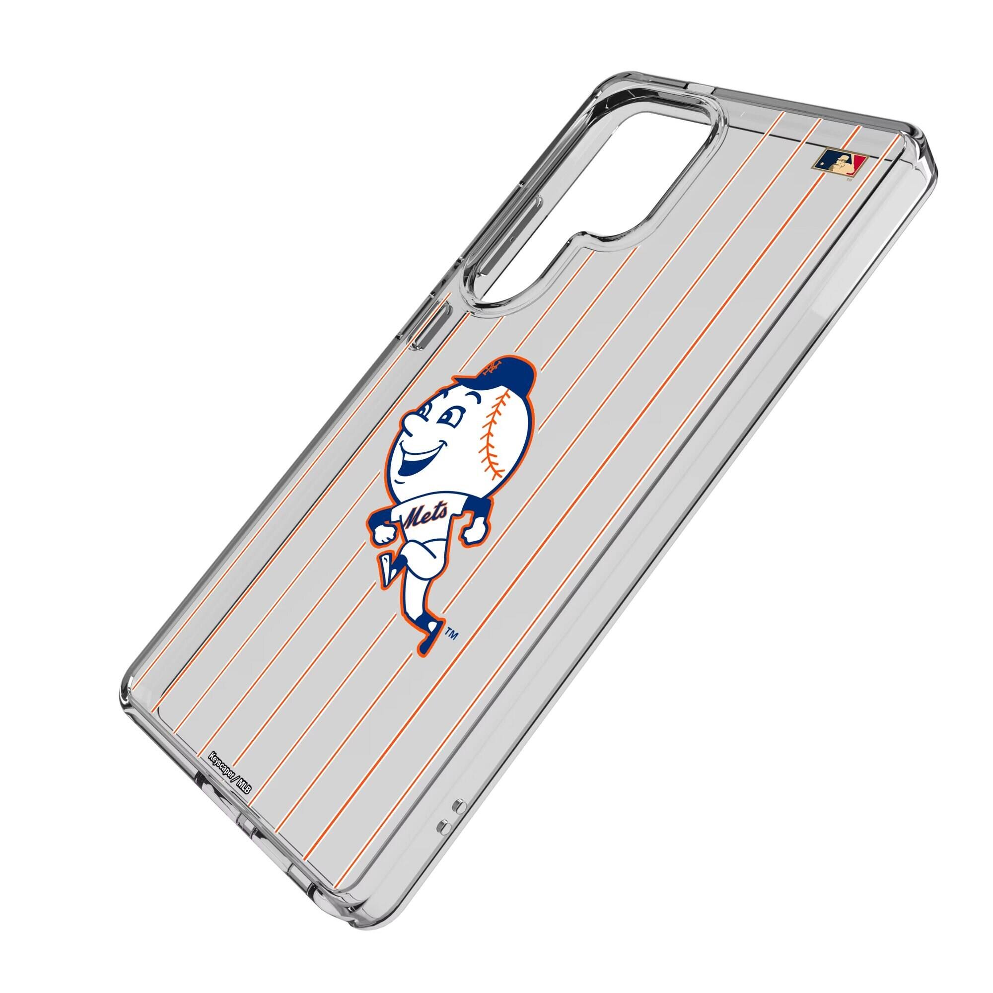 Alt View 1. Keyscaper - Cooperstown Galaxy Clear Case - S25 Plus - Multicolor.