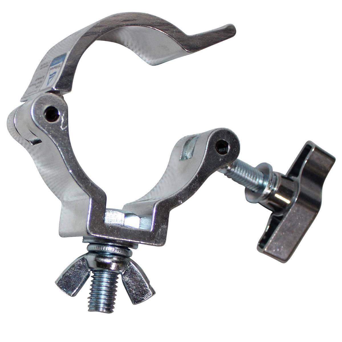 Alt View 6. ProX - ProX T-C9H Single "O" Aluminum Clamp with Big Wing for 2" Truss.