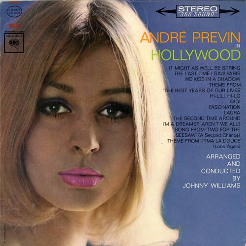 Andre Previn - Andre Previn in Hollywood   - COMPACT DISCS [CD] price history on PriceWatchPro