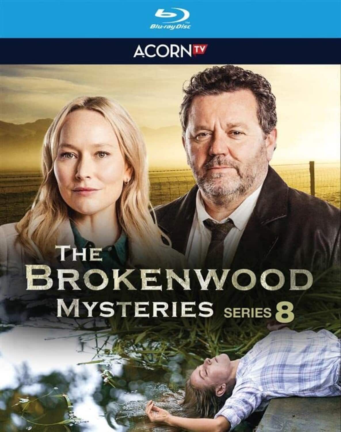 The Brokenwood Mysteries: Series 8   - BLU-RAY price history on PriceWatchPro