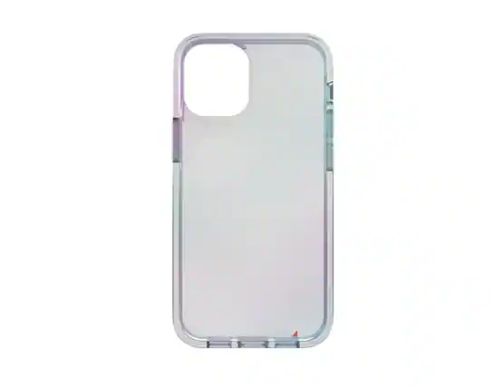 Front. Gear4 - Gear4 Crystal Palace Case for iPhone 2020 5.4" Irridescent - Irridescent.