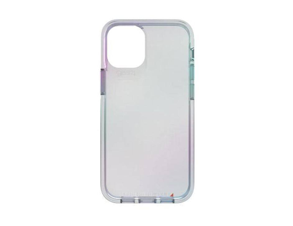 Front. Gear4 - Gear4 Crystal Palace Case for iPhone 2020 5.4" Irridescent - Irridescent.