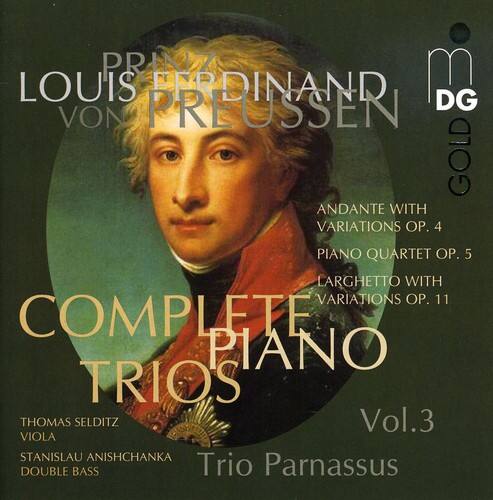 Trio Parnassus - Chamber Music 3   - COMPACT DISCS [CD] price history on PriceWatchPro