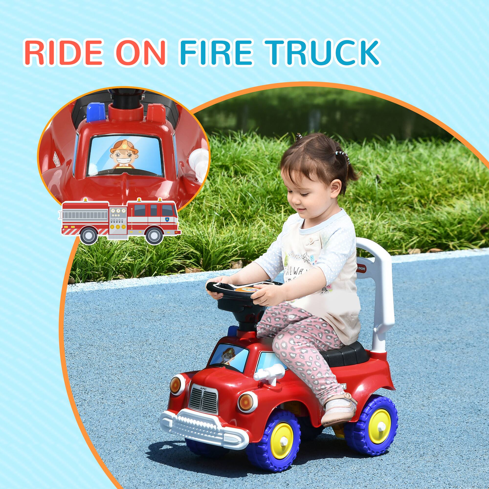 RIDE ON FIRE TRUCK