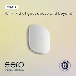 eero - PoE 7 Tri-band Wi-Fi 7 Mountable Access Point (1-pack) - White