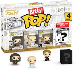 FUNKO Bitty POP!: Harry Potter and the Goblet of Fire - Hagrid 4-Pack - Collectibles