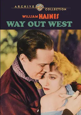 Way Out West - DVD